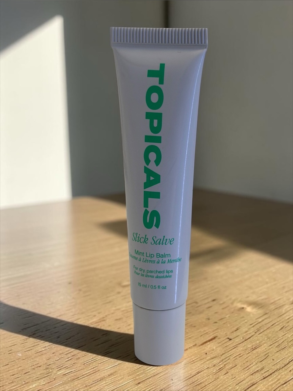 Topicals Slick Salve Glossy Lip Balm